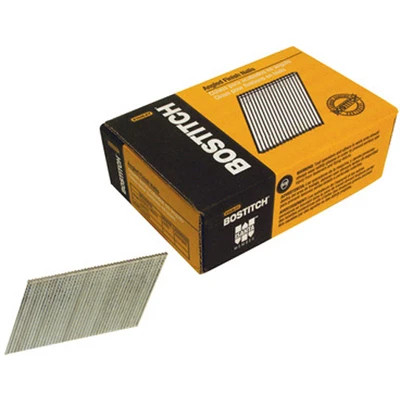 Collated Finish Nails, Steel, 15 Gauge, 2-1/4 In., 3,655-Ct.
