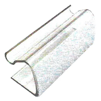 Table Skirt Clips, Clear, 3-In., 48-Ct.