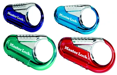 Backpack/Luggage Combination Lock, 3-5/16-In.