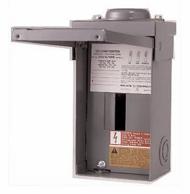 QO 70-Amp Main Lug Load Center
