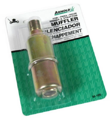 1/2 In. Exhaust Sausage Replacement Muffler
