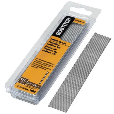 Power Brad Nails,18 Gauge, 3/4-In., 3,000-Ct.