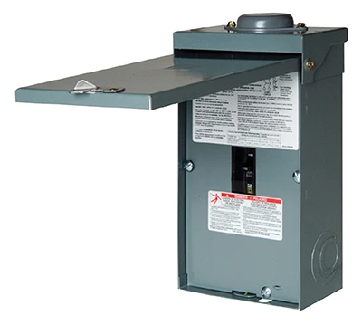 QO 100-Amp Rainproof Enclosed Circuit Breaker