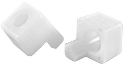 Faucet Stem Handle Adaptor, Broach Z, Plastic, 5/8 In., 10-Pk.