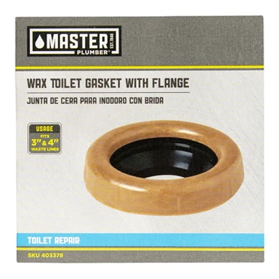 No. 1 No-Seep Wax Toilet Gasket