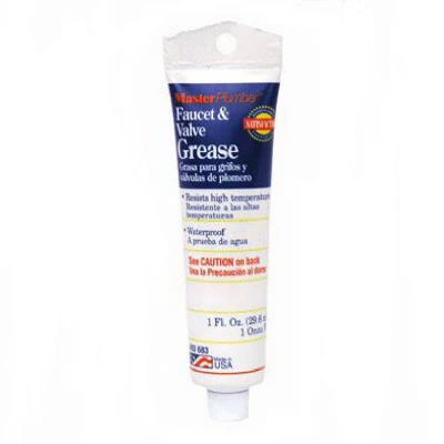 Heat Proof Grease in 1 Ounce Tube for High Temperature Applications