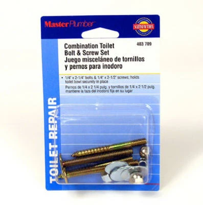 Toilet Bolt/Screw Set