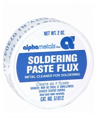 Soldering Paste Flux, 2-ounce Can For Soldering And Welding