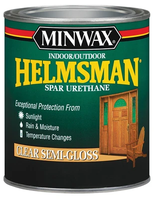 Helmsman Semi-Gloss Spar Urethane, Qt.