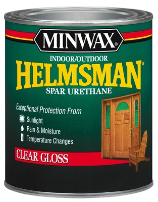 Helmsman High-Gloss Spar Urethane, Qt.