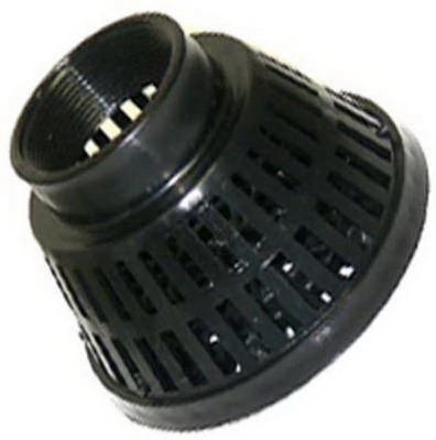 Pump Suction Strainer, Polyethylene, 2 In. FNPT