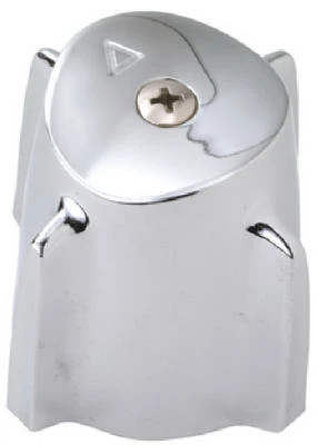 Tub-shower Handle For Crane, Chrome Finish, Broach H, 1-1/4 X 2-1/4-inch
