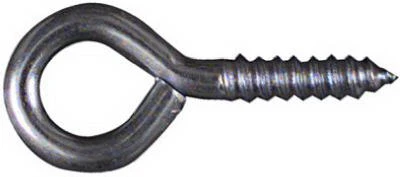 Medium Screw Eye, 2-1/16 In., 3-Pk.