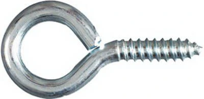 Large Screw Eye, 1-3/16-In , 10-Pk.