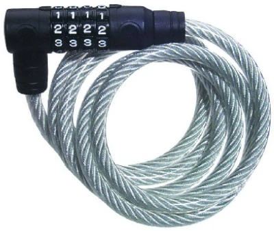 6-Ft. Bike Cable With Combination Barrel Lock