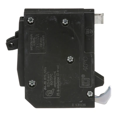 QOT 20-Amp Single-Pole Tandem Circuit Breaker