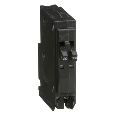 QOT 20-Amp Single-Pole Tandem Circuit Breaker