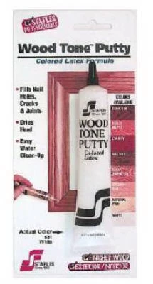 Dark Oak Wood Tone Putty, 1.05 Ounce Tube for Wood Repair