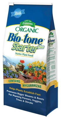 Bio-Tone Starter Plus Plant Food, 4 Lbs.