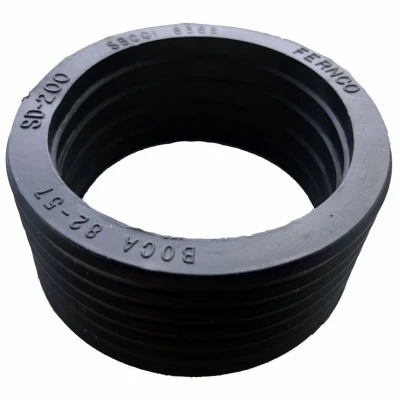 Shower Drain Connector, Rubber