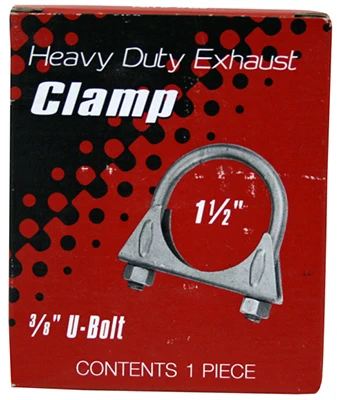 Muffler Clamp, 1-1/2-inch, Model Nic00020 For Automotive Applications