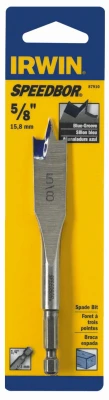 Speedbor Wood Boring Spade Drill Bit, 5/8 x 4 In.