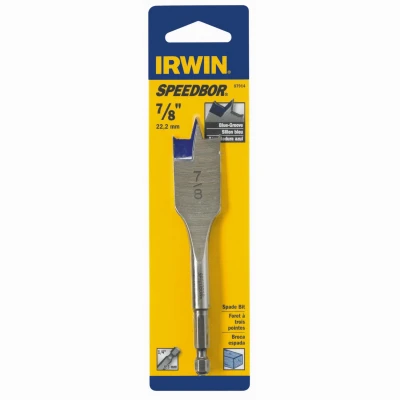 Speedbor Wood Boring Spade Drill Bit, 7/8 x 4 In.