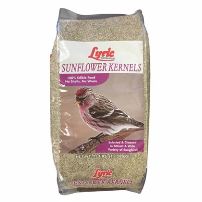 Sunflower Kernels Bird Food, 25 Lbs.