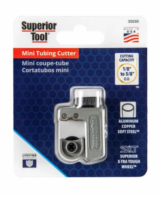 Mini-Tubing Cutter, 1/8 To 5/8 In.