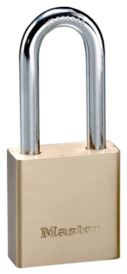 1-3/4 In. Solid-Brass High-Security Padlock