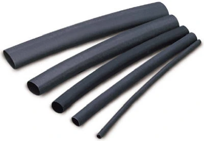 Heat Shrink Tubing, 1/4 to 1/2-In., 6-Pk.