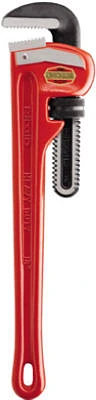 Cast Iron Pipe Wrench, 14-In., 2-In. Jaw Capacity