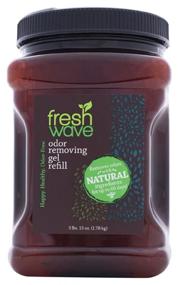 64-ounce Odor Eliminating Gel Refill - Continuous Release, Unscented