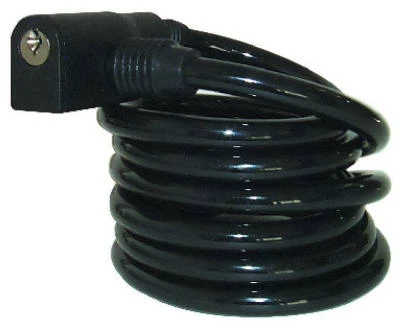 6-Foot Security Cable with Keyed Lock for Enhanced Protection