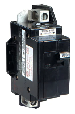 QO 100-Amp Double-Pole Main Enclosure Circuit Breaker