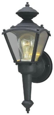 100-Watt Black Coach Lantern