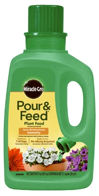 Pour & Feed Plant Food, 32-Fl. oz.
