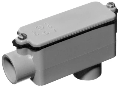 PVC Access Fitting, Type LB, Electrical, 3/4-In.