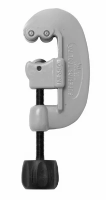 Screw-Feed Tubing Cutter, 1/8 To 1-1/8 In.