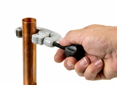 Screw-Feed Tubing Cutter, 1/8 To 1-1/8 In.
