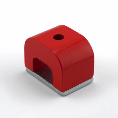 Alnico Horseshoe Magnet with 10 Pound Pull Strength