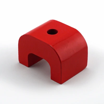 Alnico Horseshoe Magnet with 10 Pound Pull Strength