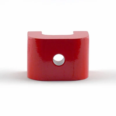 Alnico Horseshoe Magnet with 10 Pound Pull Strength