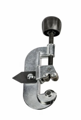Plated Tubing Cutter, Screw Feed, 1/8 to 1-1/8 In.
