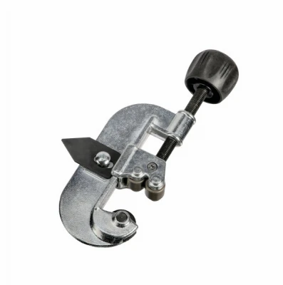 Plated Tubing Cutter, Screw Feed, 1/8 to 1-1/8 In.