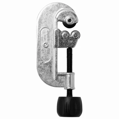 Plated Tubing Cutter, Screw Feed, 1/8 to 1-1/8 In.