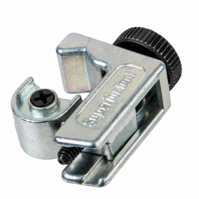 Mini Tubing Cutter, 1/8" To 5/8" Capacity, Zinc-plated