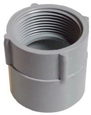 Conduit Fitting, PVC Female Adapter, 1-In.