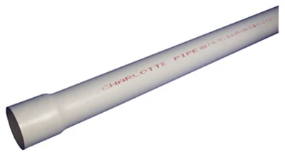 Schedule 40 DWV PVC Pipe, Schedule 40, 3 In. x 20 Ft.