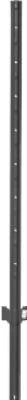 Green Fence U-post, 5-ft. Heavy-duty 13-gauge Steel